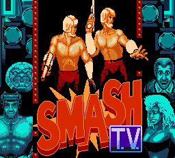 Smash TV title screenshot
